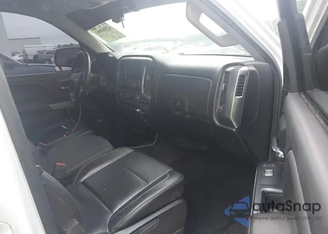 2017 Chevrolet Silverado 1500 2Lt из США, поврежденный, VIN 3GCUKREC0HG420013